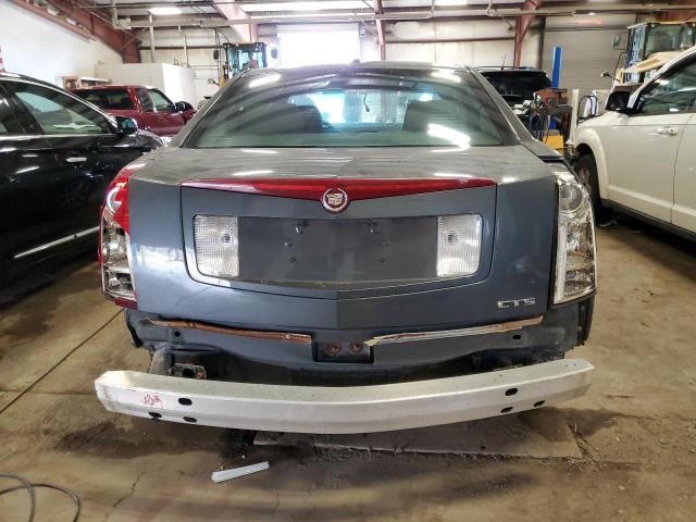 1G6DM57T170127954 - 2007 CADILLAC CTS BLUE photo 6