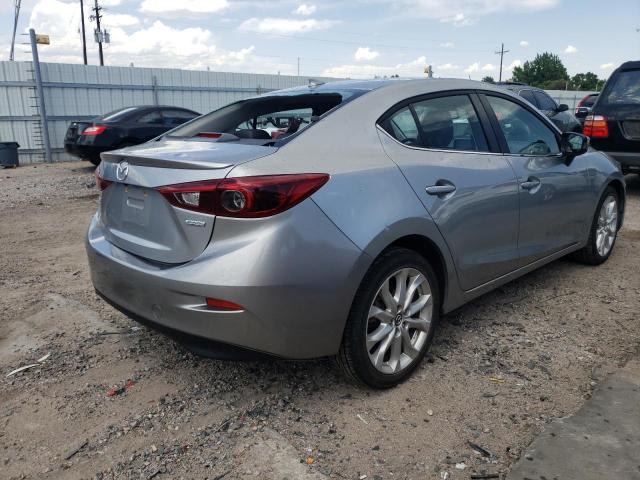 JM1BM1W37E1159569 - 2014 MAZDA 3 GRAND TOURING GRAY photo 3