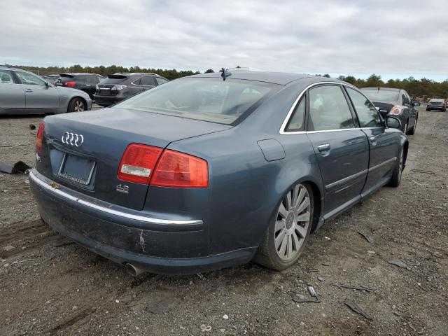 WAUMV44E47N022125 - 2007 AUDI A8 L QUATTRO GRAY photo 4