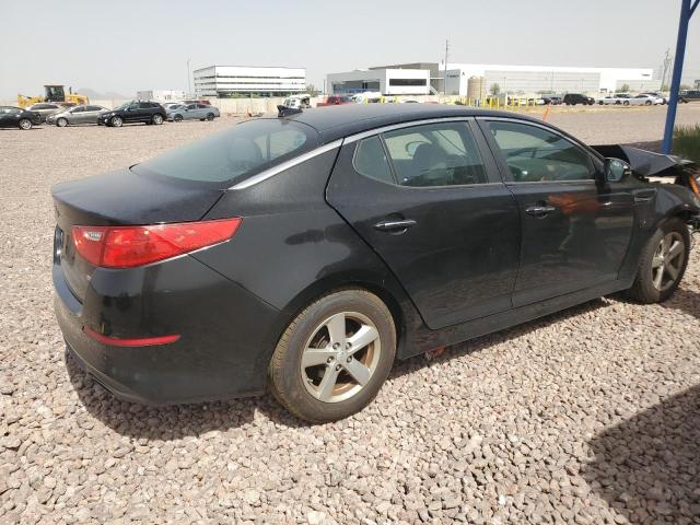 KNAGM4A76F5661515 - 2015 KIA OPTIMA LX BLACK photo 3