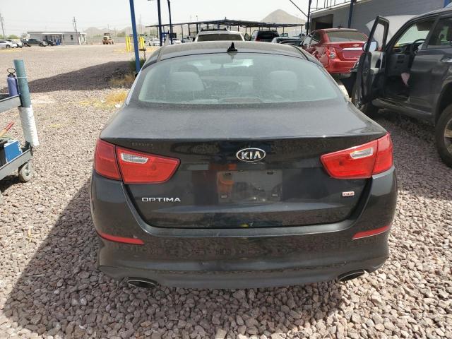 KNAGM4A76F5661515 - 2015 KIA OPTIMA LX BLACK photo 6