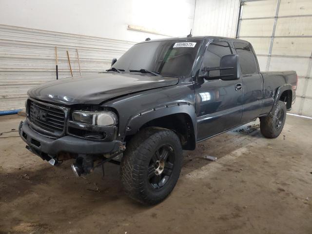 2005 GMC NEW SIERRA K1500, null