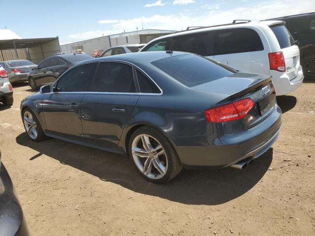 WAUBGAFL3BA040451 - 2011 AUDI S4 PREMIUM PLUS GRAY photo 2