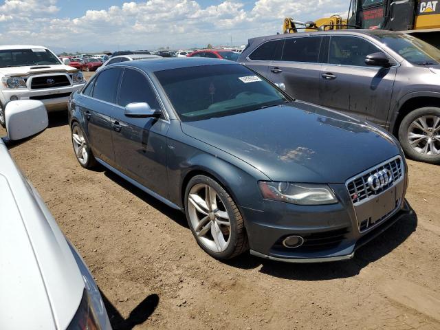 WAUBGAFL3BA040451 - 2011 AUDI S4 PREMIUM PLUS GRAY photo 4