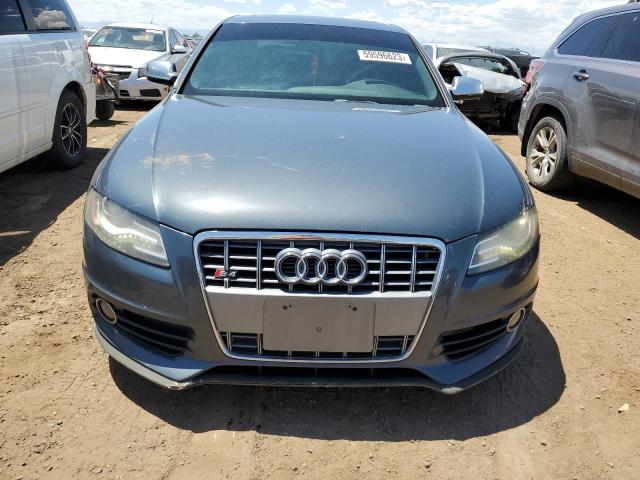 WAUBGAFL3BA040451 - 2011 AUDI S4 PREMIUM PLUS GRAY photo 5