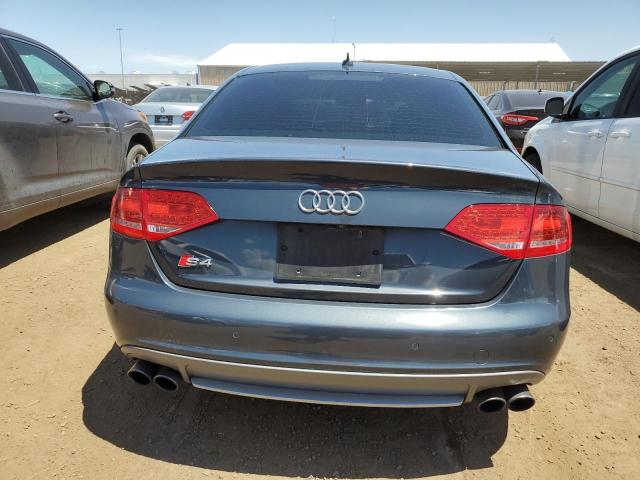 WAUBGAFL3BA040451 - 2011 AUDI S4 PREMIUM PLUS GRAY photo 6