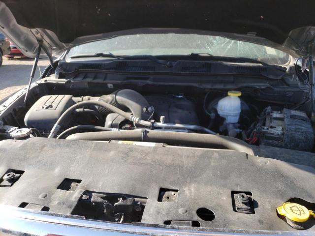 1C6RR6LT1KS604791 - 2019 RAM 1500 CLASS SLT 银色 照片 11