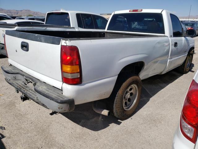 1GCEC14W5YE207855 - 2000 CHEVROLET SILVERADO C1500 WHITE photo 3