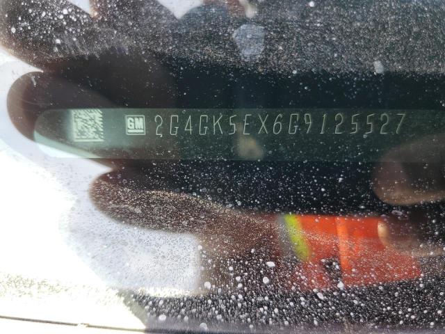 2G4GK5EX6G9125527 - 2016 BUICK REGAL 黑色 照片 12