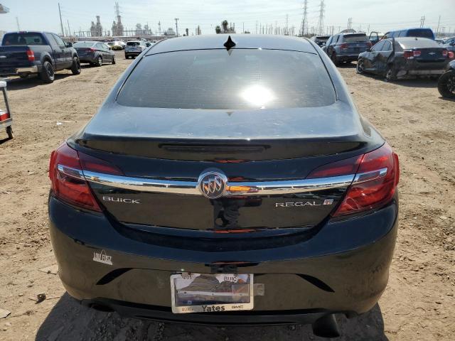 2G4GK5EX6G9125527 - 2016 BUICK REGAL 黑色 照片 6