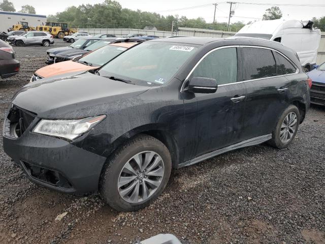 2014 ACURA MDX TECHNOLOGY, null