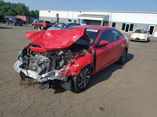2017 HONDA CIVIC EX, null