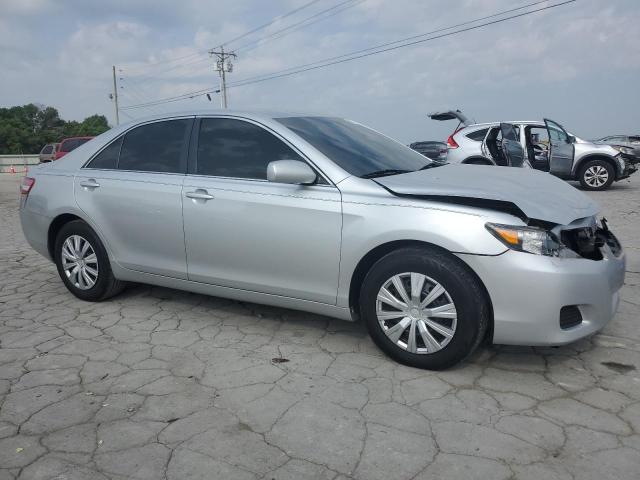4T1BF3EK6AU030757 - 2010 TOYOTA CAMRY BASE SILVER photo 4