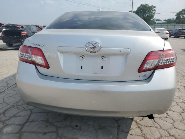 4T1BF3EK6AU030757 - 2010 TOYOTA CAMRY BASE SILVER photo 6