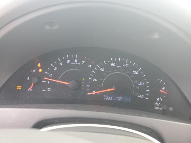 4T1BF3EK6AU030757 - 2010 TOYOTA CAMRY BASE SILVER photo 9