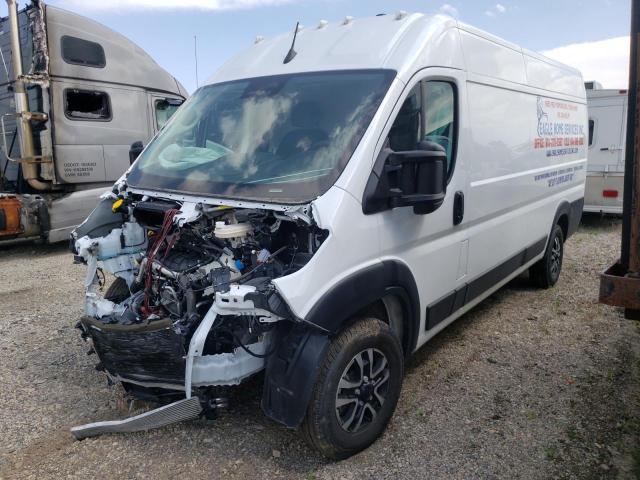 3C6MRVJG3PE523022 - 2023 RAM PROMASTER 3500 HIGH თეთრი ფოტო 1