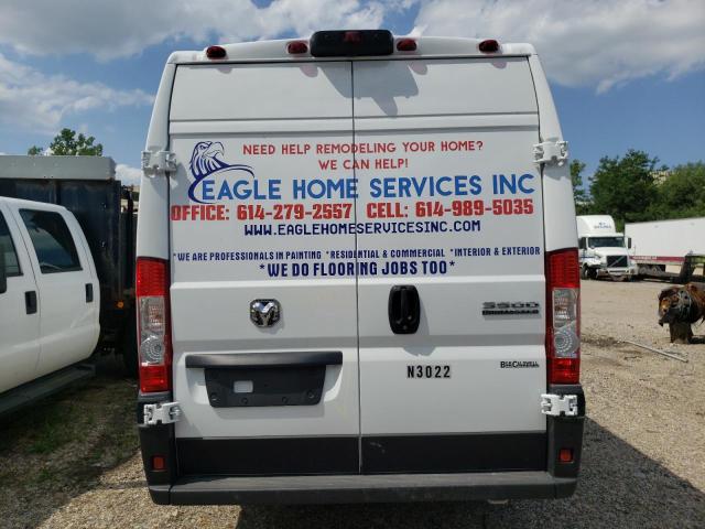 3C6MRVJG3PE523022 - 2023 RAM PROMASTER 3500 HIGH თეთრი ფოტო 6