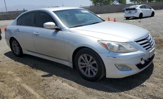 KMHGC4DD1CU192340 - 2012 HYUNDAI GENESIS 3.8L SILVER photo 4