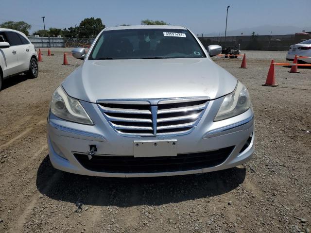 KMHGC4DD1CU192340 - 2012 HYUNDAI GENESIS 3.8L SILVER photo 5