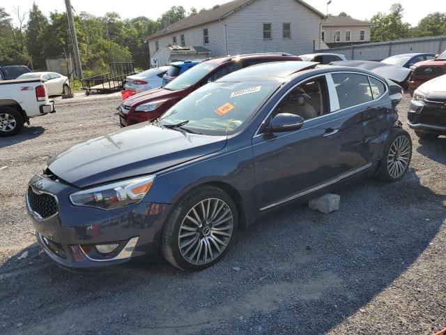 KNALN4D73F5188826 - 2015 KIA CADENZA PREMIUM GRAY photo 1