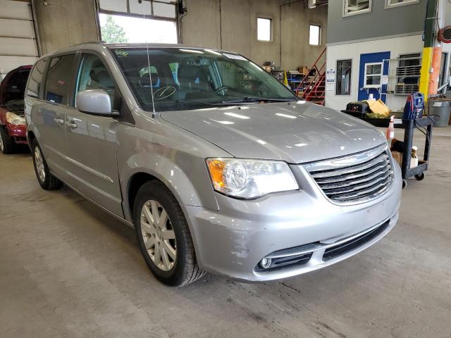 2C4RC1BG9DR819597 - 2013 CHRYSLER TOWN & COU TOURING ვერცხლისფერი ფოტო 1