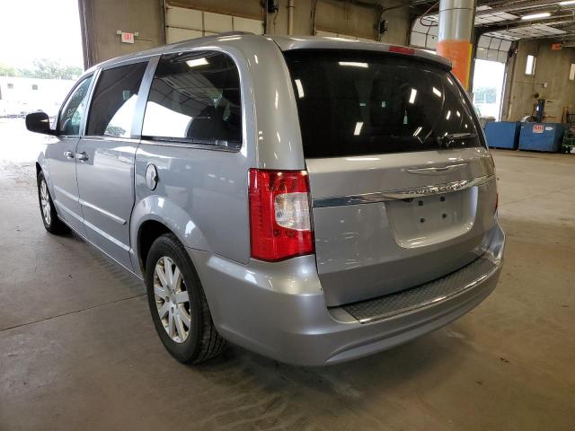 2C4RC1BG9DR819597 - 2013 CHRYSLER TOWN & COU TOURING ვერცხლისფერი ფოტო 3