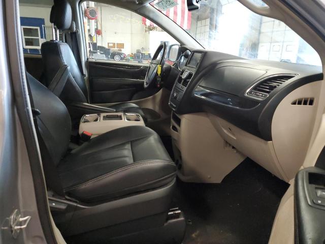 2C4RC1BG9DR819597 - 2013 CHRYSLER TOWN & COU TOURING ვერცხლისფერი ფოტო 5