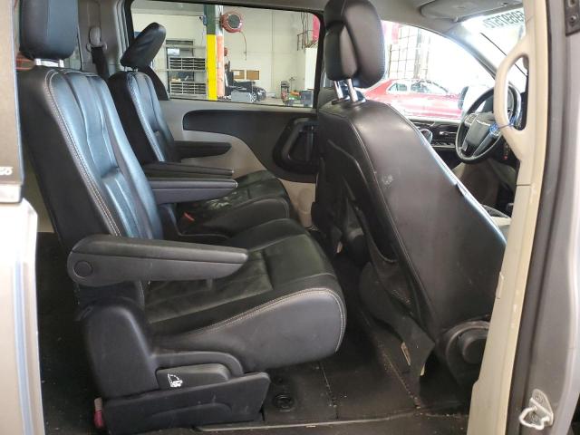 2C4RC1BG9DR819597 - 2013 CHRYSLER TOWN & COU TOURING ვერცხლისფერი ფოტო 6