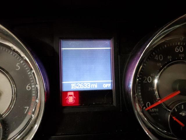 2C4RC1BG9DR819597 - 2013 CHRYSLER TOWN & COU TOURING ვერცხლისფერი ფოტო 8