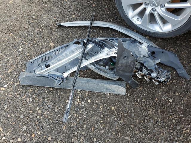 19UDE2F72HA800955 - 2017 ACURA ILX PREMIUM TECH GRAY photo 12