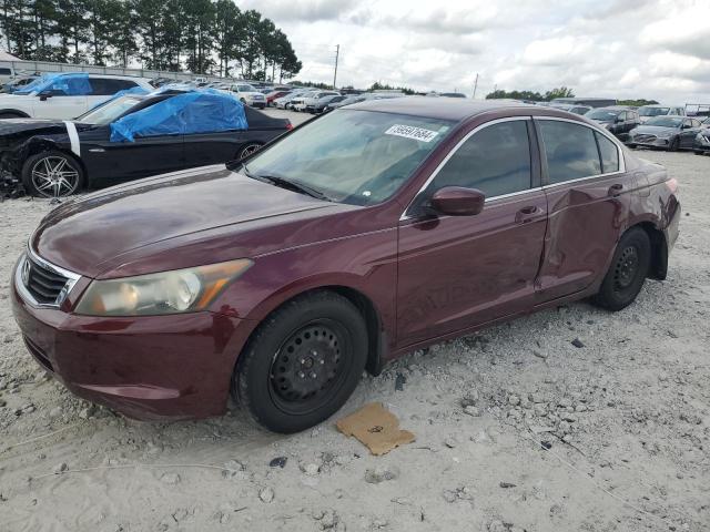 1HGCP2F31AA183895 - 2010 HONDA ACCORD LX BURGUNDY photo 1