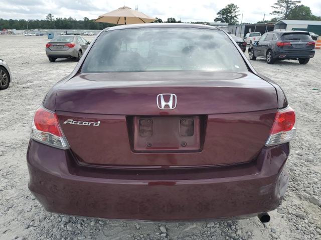 1HGCP2F31AA183895 - 2010 HONDA ACCORD LX BURGUNDY photo 6