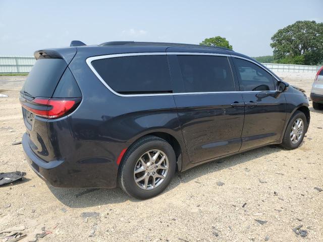 2C4RC1FG2MR513612 - 2021 CHRYSLER PACIFICA TOURING Azul foto 3