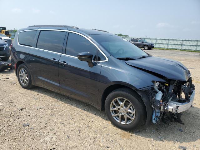 2C4RC1FG2MR513612 - 2021 CHRYSLER PACIFICA TOURING Azul foto 4