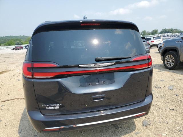 2C4RC1FG2MR513612 - 2021 CHRYSLER PACIFICA TOURING Azul foto 6
