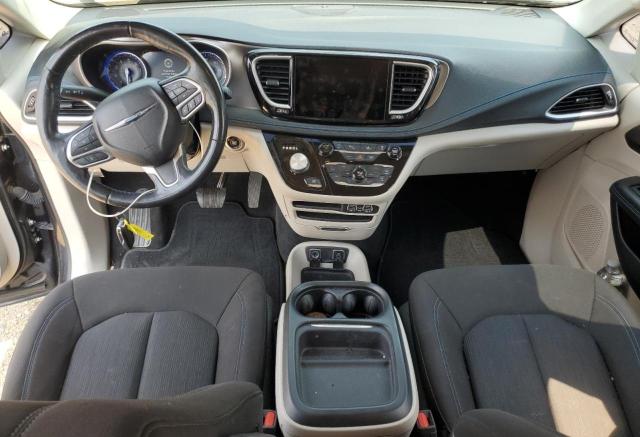 2C4RC1FG2MR513612 - 2021 CHRYSLER PACIFICA TOURING Azul foto 8