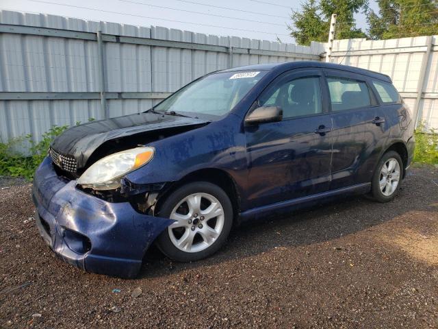 2T1KR32E86C556791 - 2006 TOYOTA COROLLA MA XR BLUE photo 1