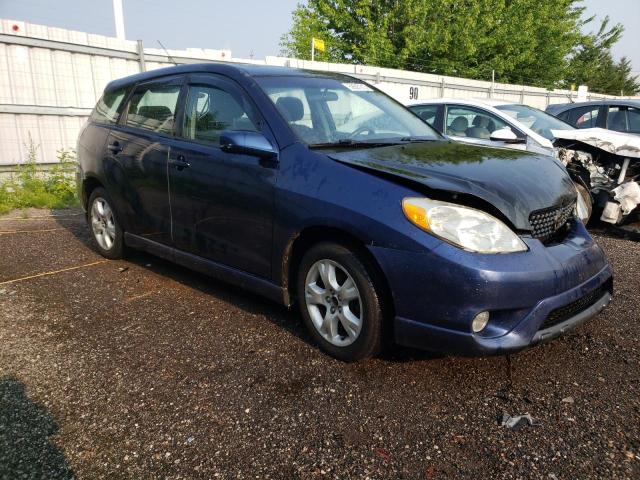 2T1KR32E86C556791 - 2006 TOYOTA COROLLA MA XR BLUE photo 4