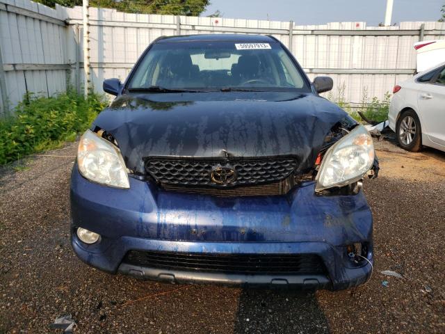 2T1KR32E86C556791 - 2006 TOYOTA COROLLA MA XR BLUE photo 5