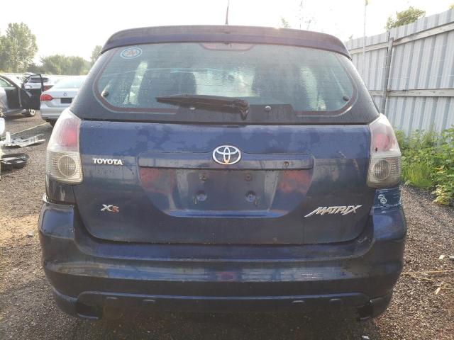 2T1KR32E86C556791 - 2006 TOYOTA COROLLA MA XR BLUE photo 6