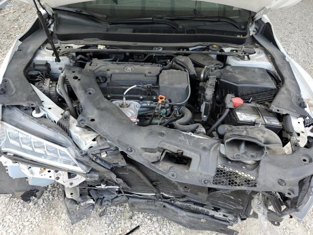 19UUB1F54FA020454 - 2015 ACURA TLX TECH WHITE photo 11