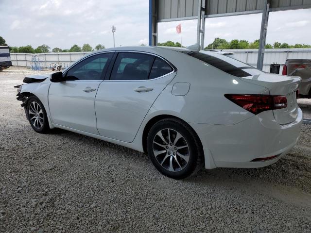 19UUB1F54FA020454 - 2015 ACURA TLX TECH WHITE photo 2