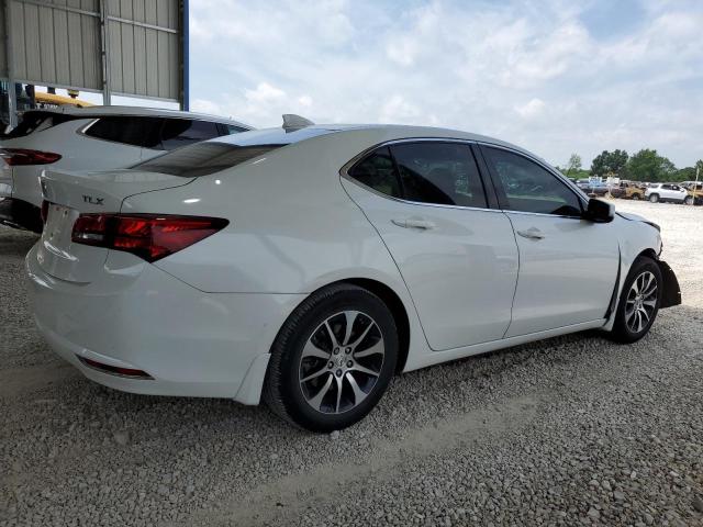 19UUB1F54FA020454 - 2015 ACURA TLX TECH WHITE photo 3