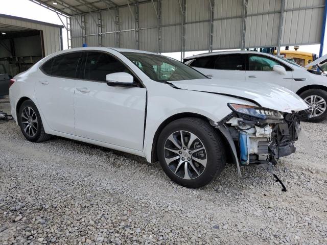 19UUB1F54FA020454 - 2015 ACURA TLX TECH WHITE photo 4