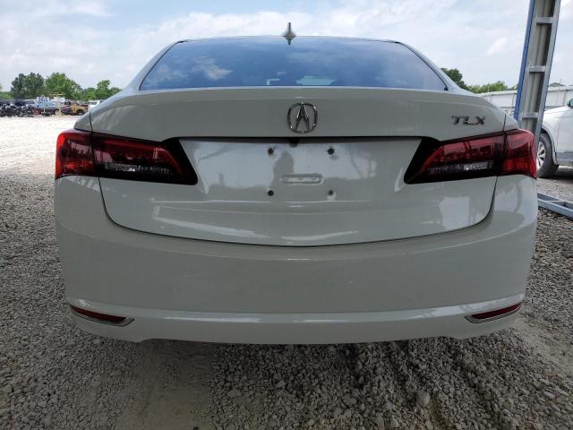 19UUB1F54FA020454 - 2015 ACURA TLX TECH WHITE photo 6