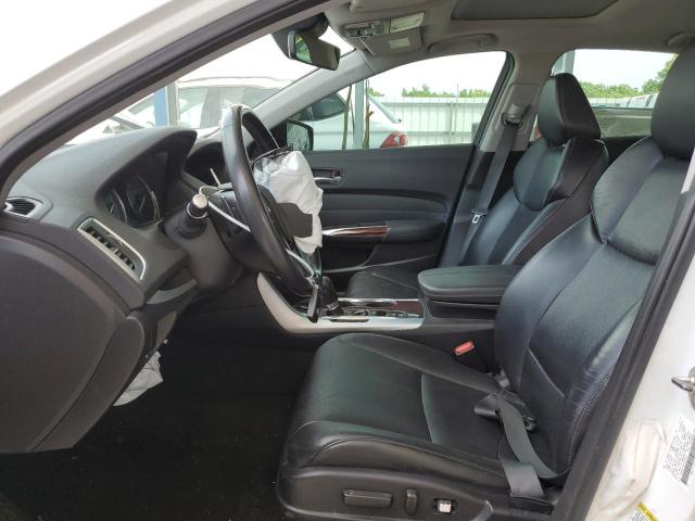 19UUB1F54FA020454 - 2015 ACURA TLX TECH WHITE photo 7