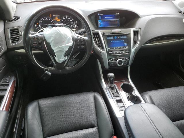 19UUB1F54FA020454 - 2015 ACURA TLX TECH WHITE photo 8