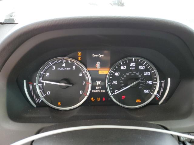 19UUB1F54FA020454 - 2015 ACURA TLX TECH WHITE photo 9