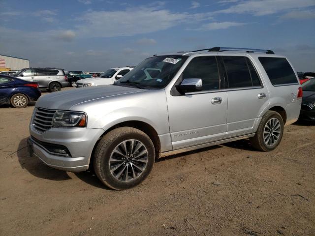 5LMJJ2JT4GEL01351 - 2016 LINCOLN NAVIGATOR SELECT SILVER photo 1