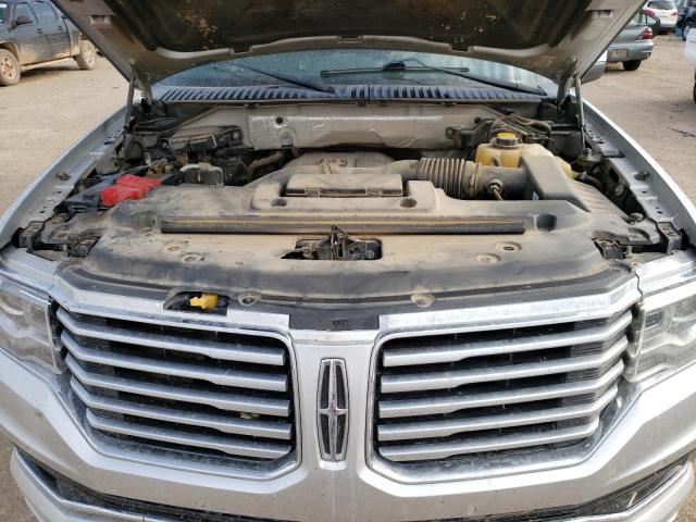 5LMJJ2JT4GEL01351 - 2016 LINCOLN NAVIGATOR SELECT SILVER photo 12